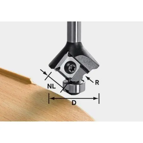 Festool S8 HW R1 D28 KL12,7OFK Avrundningsfräs Begränsad tid